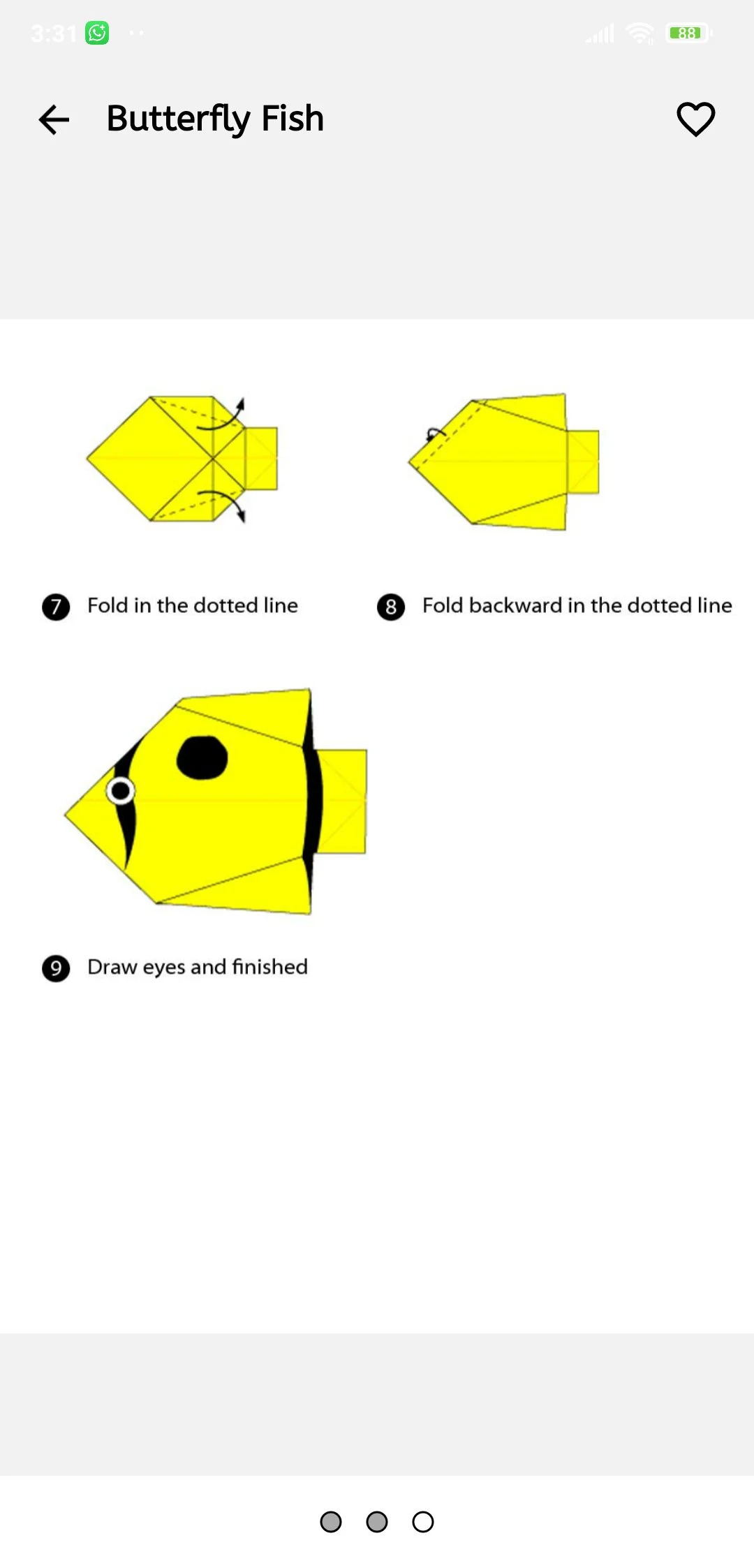Origami Craft Studio screenshot